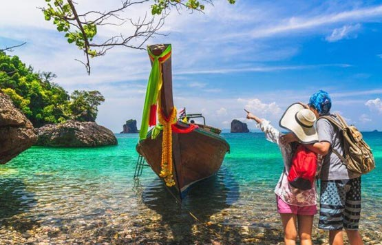 Longtail Boat Island Cruise