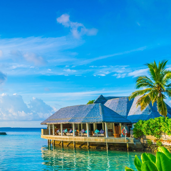 Luxury Overwater Island Resort